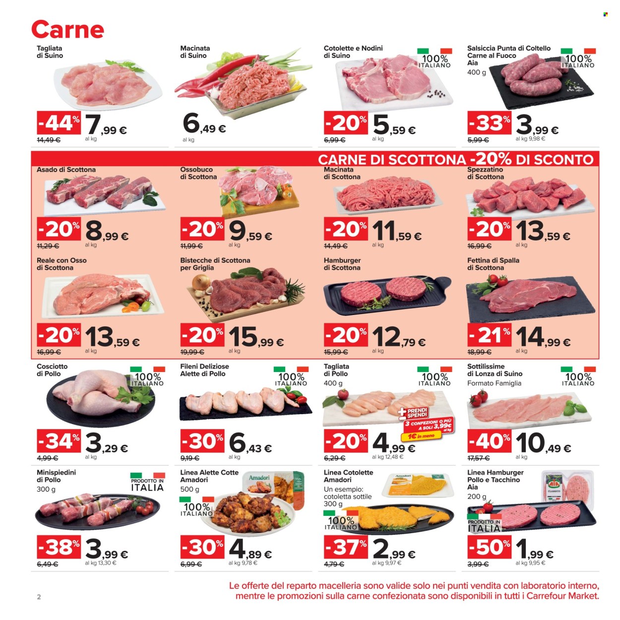 Volantino Carrefour - 24/7/2026 - 5/8/2026. Pagina 2