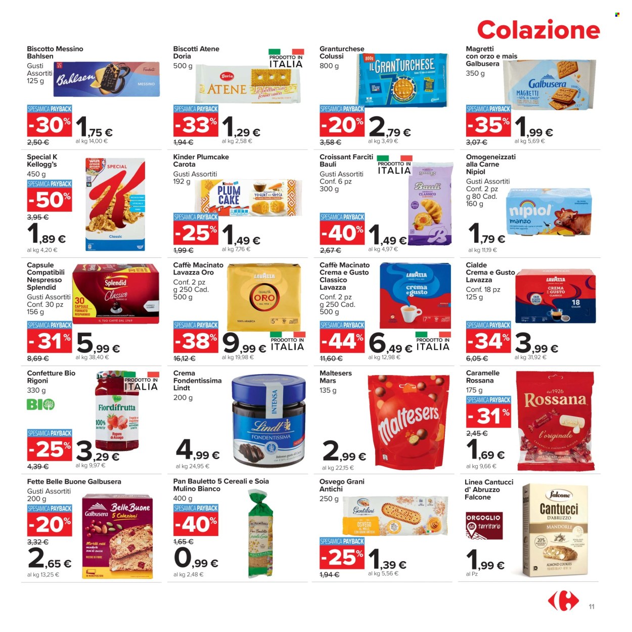 Volantino Carrefour - 24/7/2026 - 5/8/2026. Pagina 11