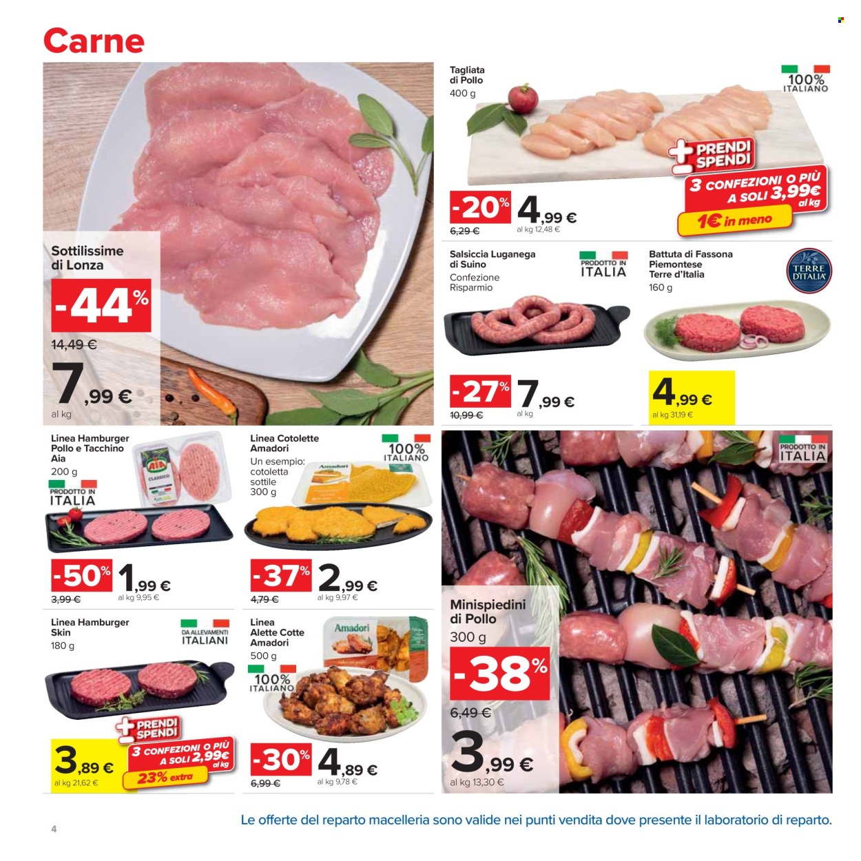 Volantino Carrefour - 24/7/2026 - 5/8/2026. Pagina 4