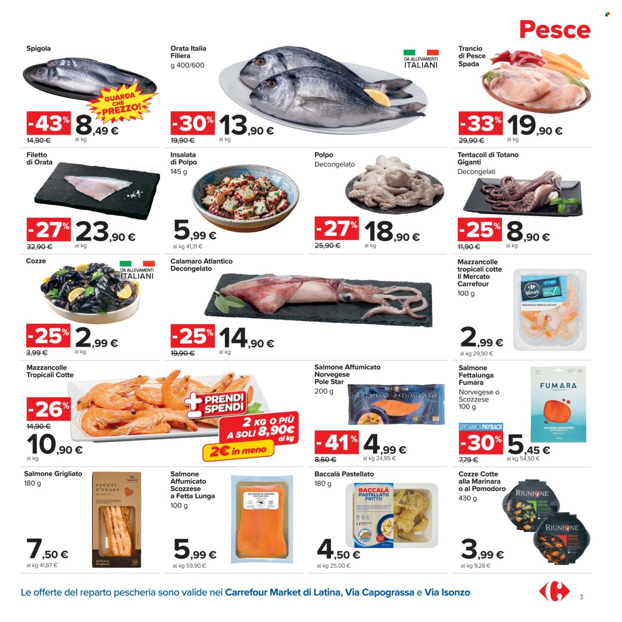 Volantino Carrefour - 24/7/2026 - 5/8/2026. Pagina 3