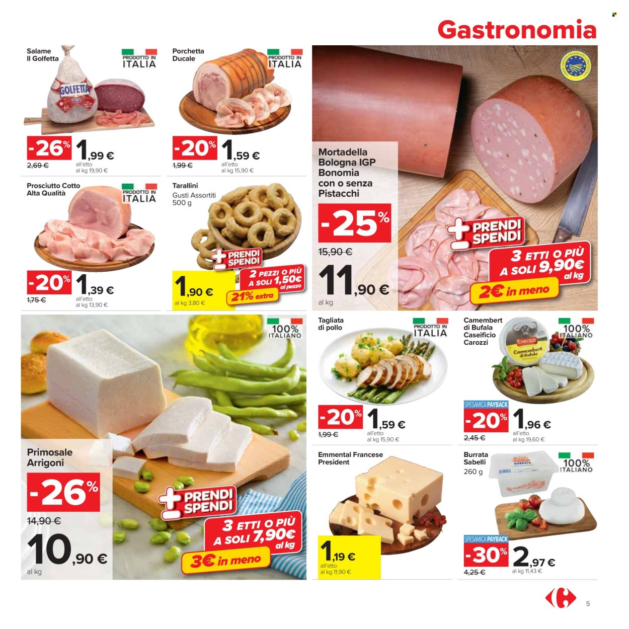 Volantino Carrefour - 24/7/2026 - 5/8/2026. Pagina 5