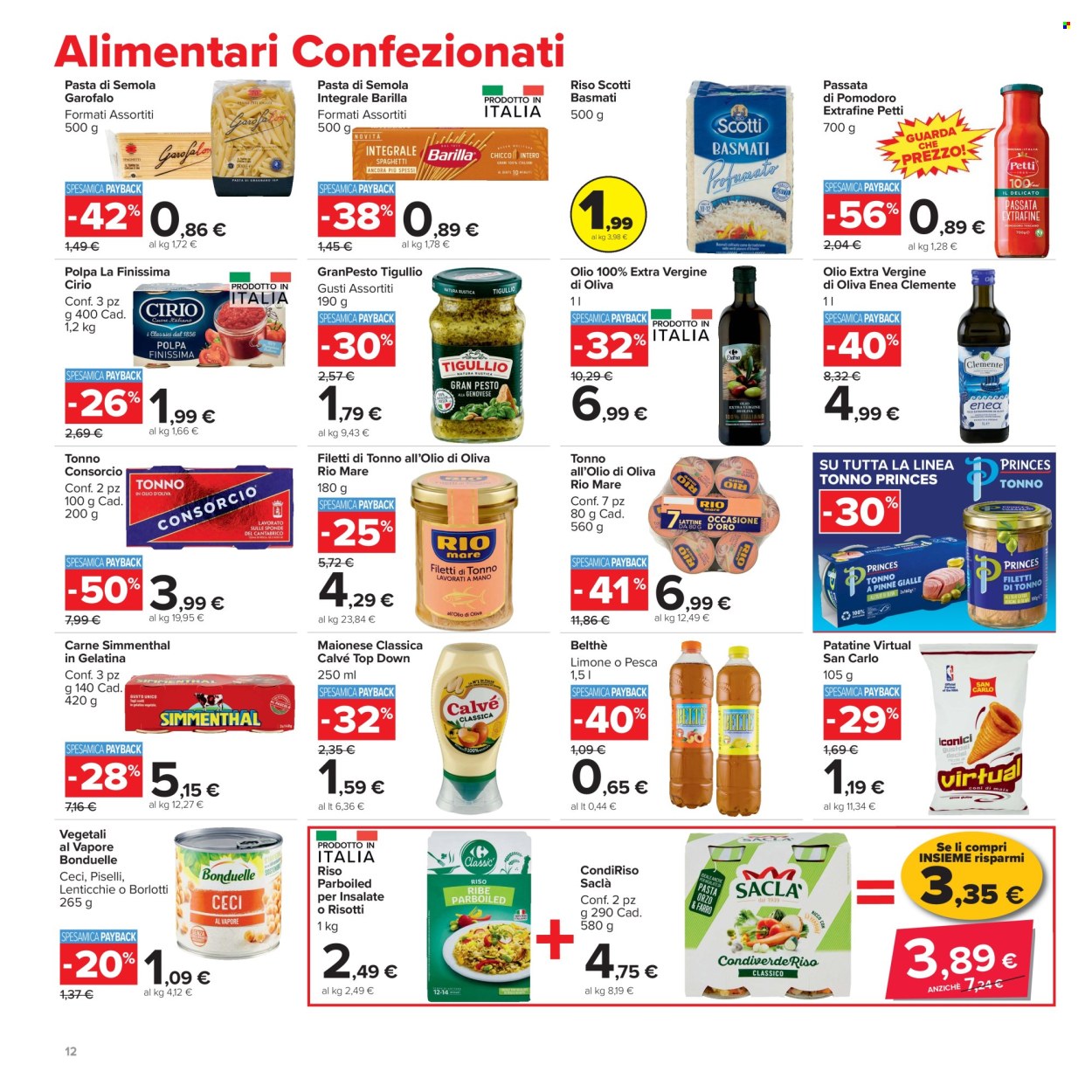 Volantino Carrefour - 24/7/2026 - 5/8/2026. Pagina 12