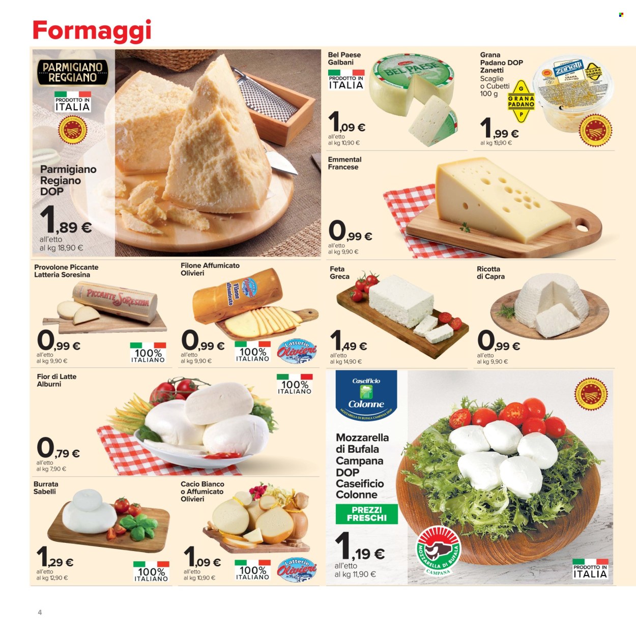 Volantino Carrefour - 24/7/2026 - 5/8/2026. Pagina 4