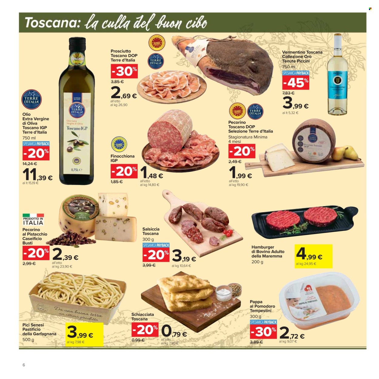 Volantino Carrefour - 24/7/2026 - 5/8/2026. Pagina 6