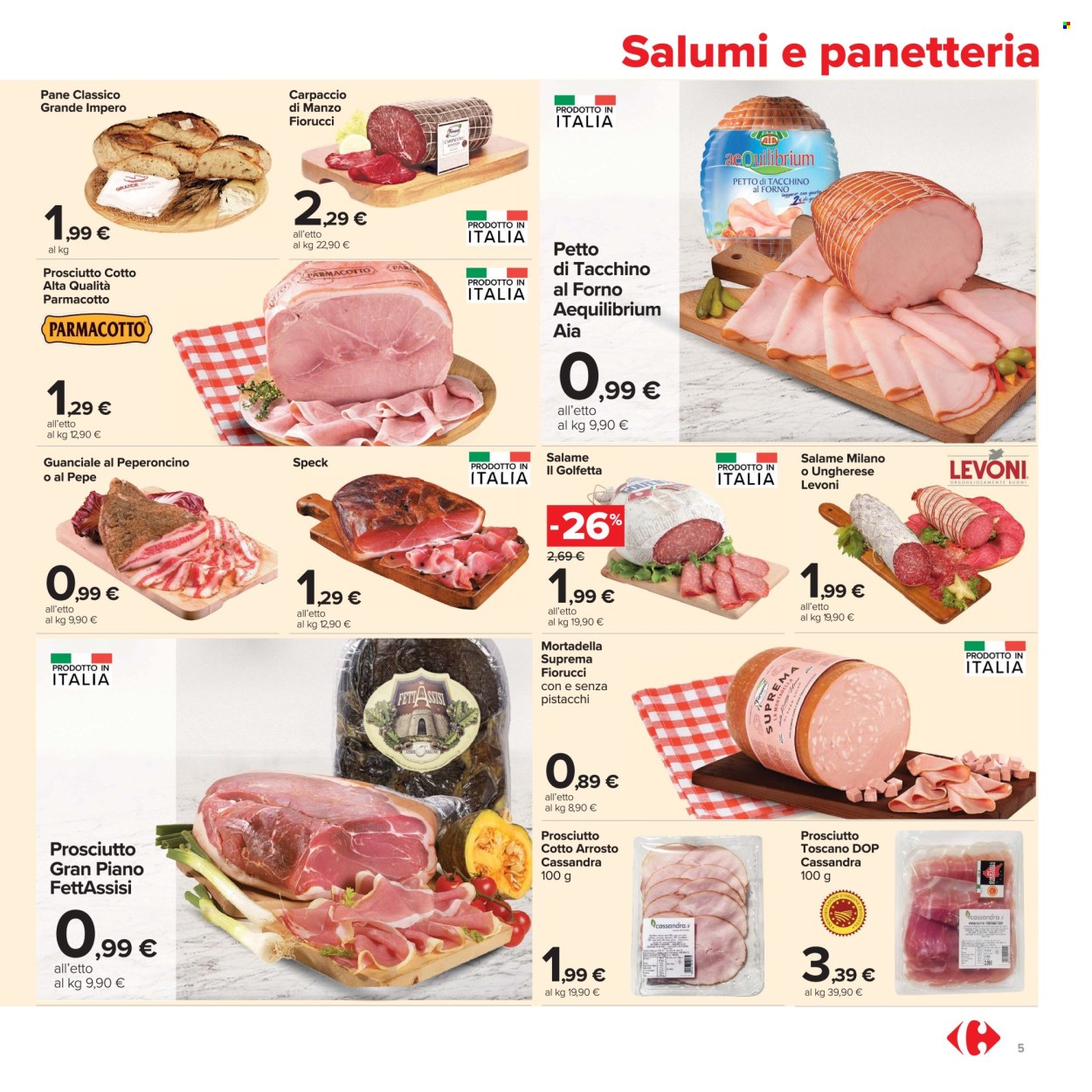 Volantino Carrefour - 24/7/2026 - 5/8/2026. Pagina 5