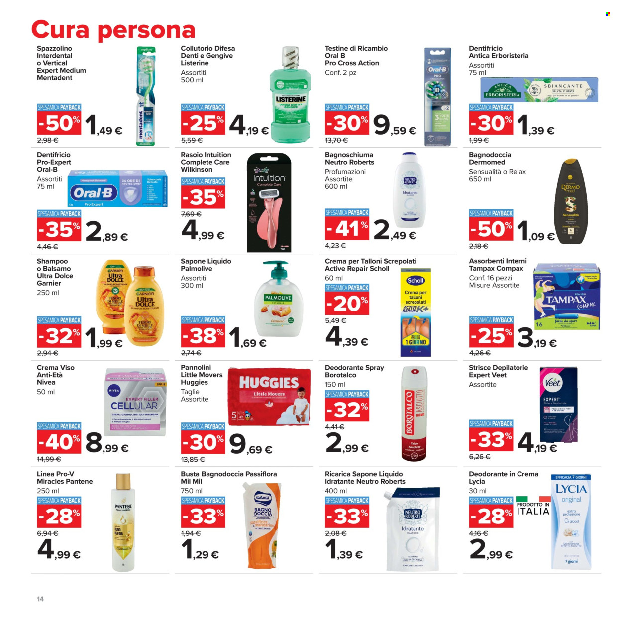 Volantino Carrefour - 24/7/2026 - 5/8/2026. Pagina 14