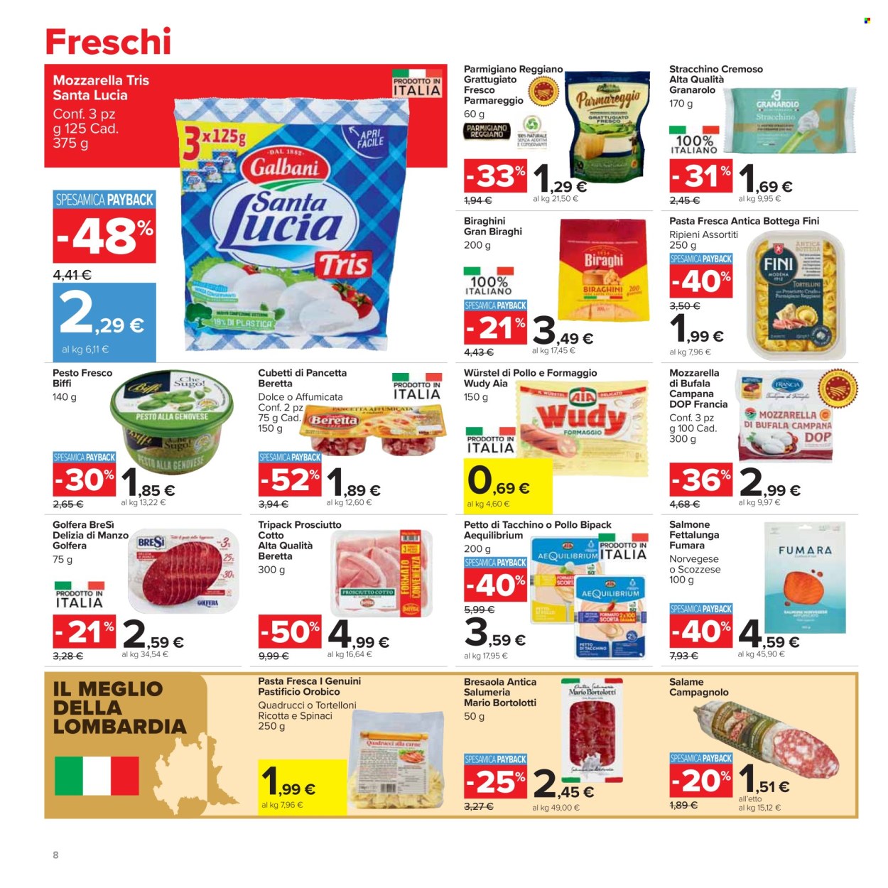 Volantino Carrefour - 24/7/2026 - 5/8/2026. Pagina 8