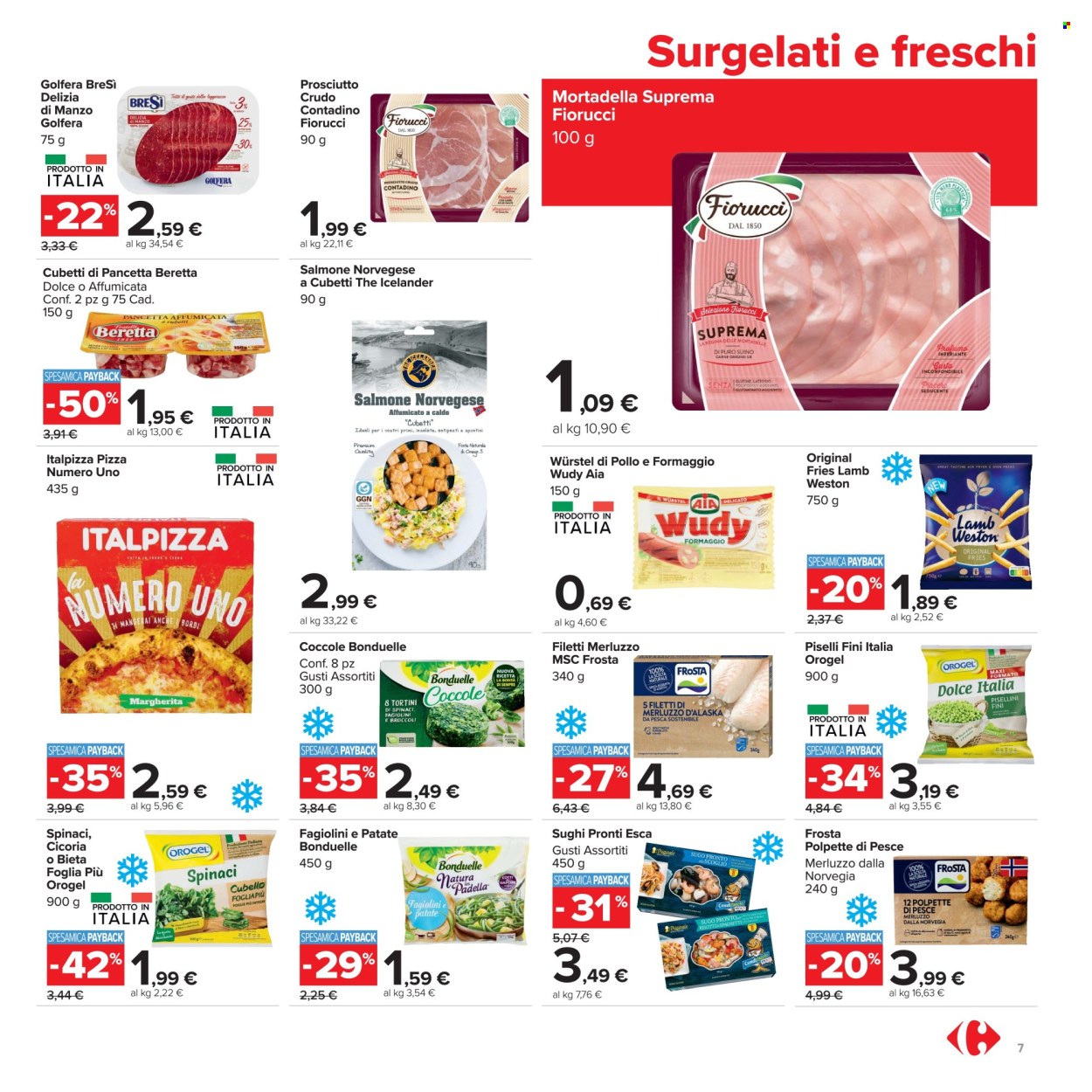 Volantino Carrefour - 24/7/2026 - 5/8/2026. Pagina 7