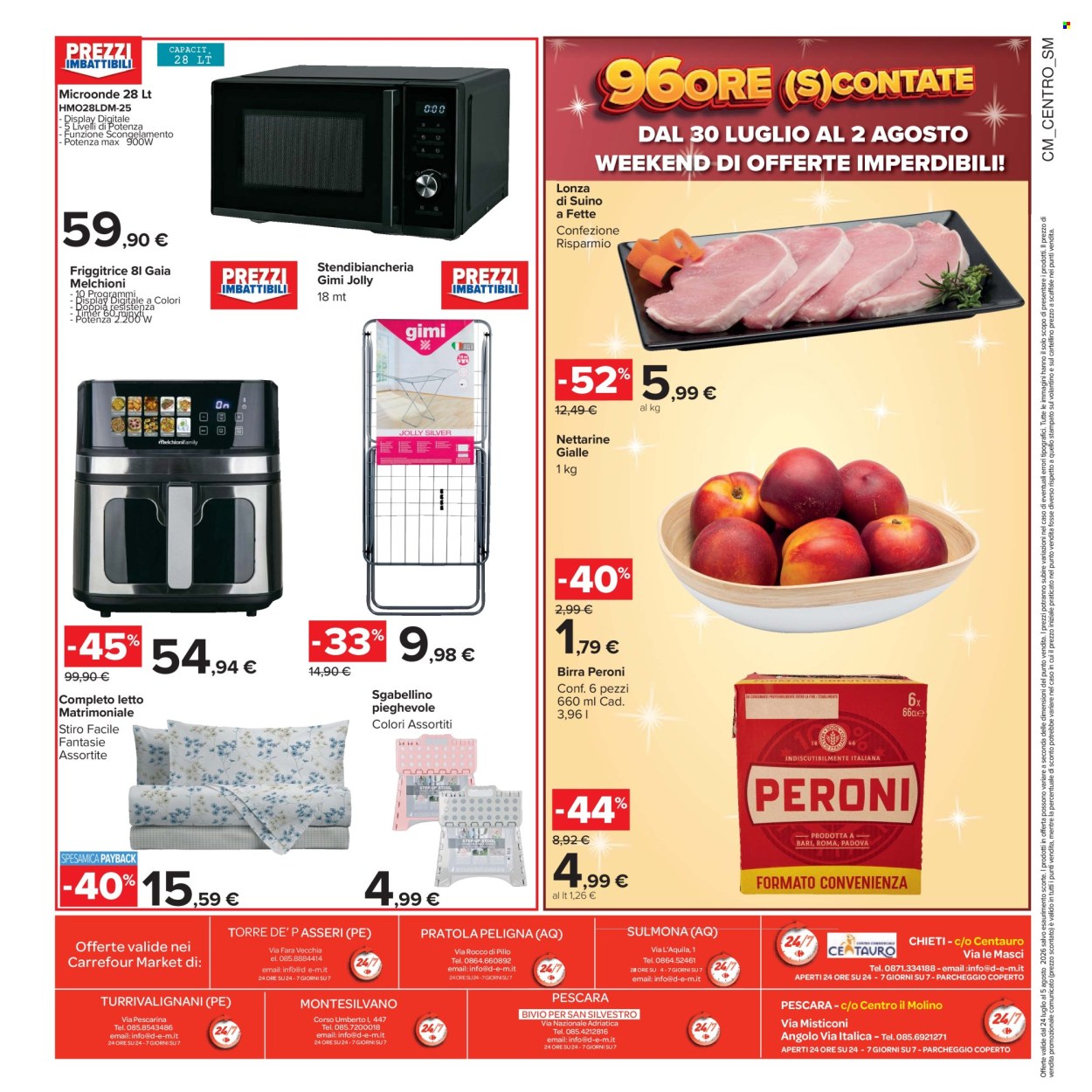 Volantino Carrefour - 24/7/2026 - 5/8/2026. Pagina 16