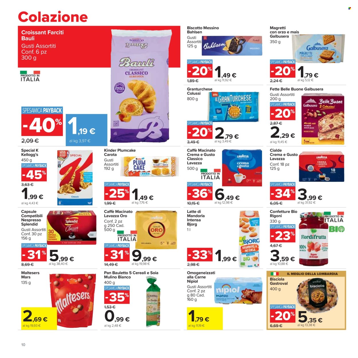Volantino Carrefour - 24/7/2026 - 5/8/2026. Pagina 10