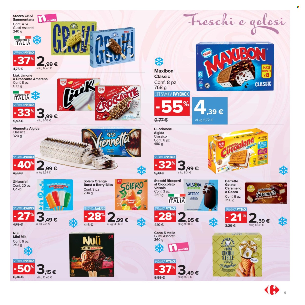 Volantino Carrefour - 24/7/2026 - 5/8/2026. Pagina 9