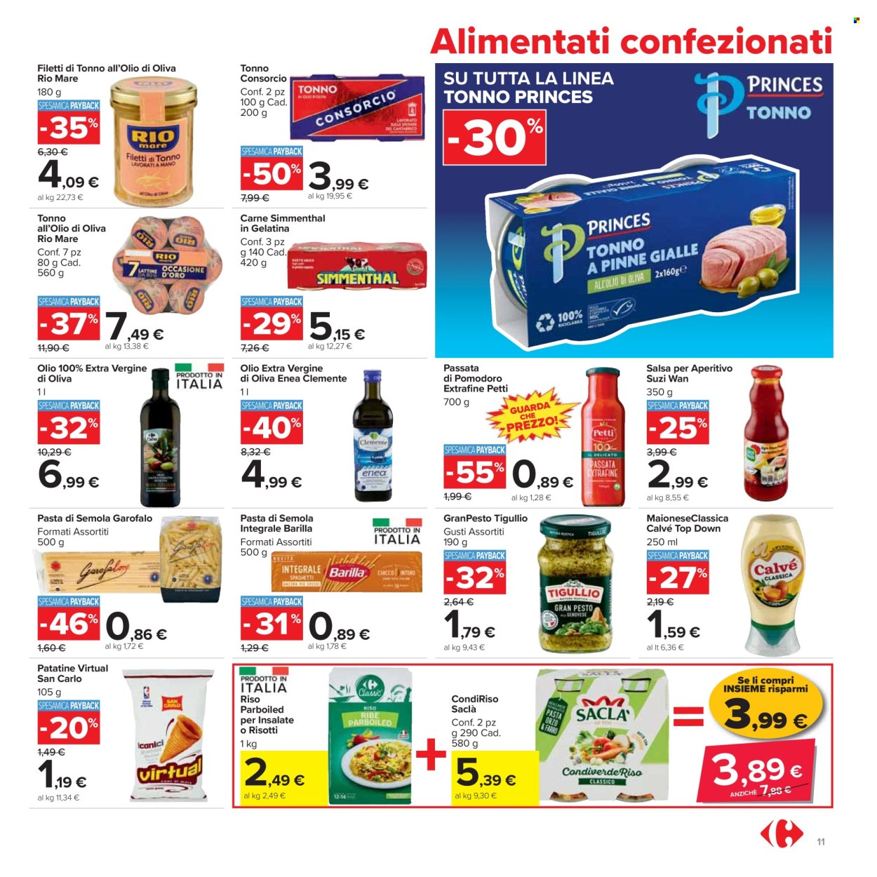 Volantino Carrefour - 24/7/2026 - 5/8/2026. Pagina 11