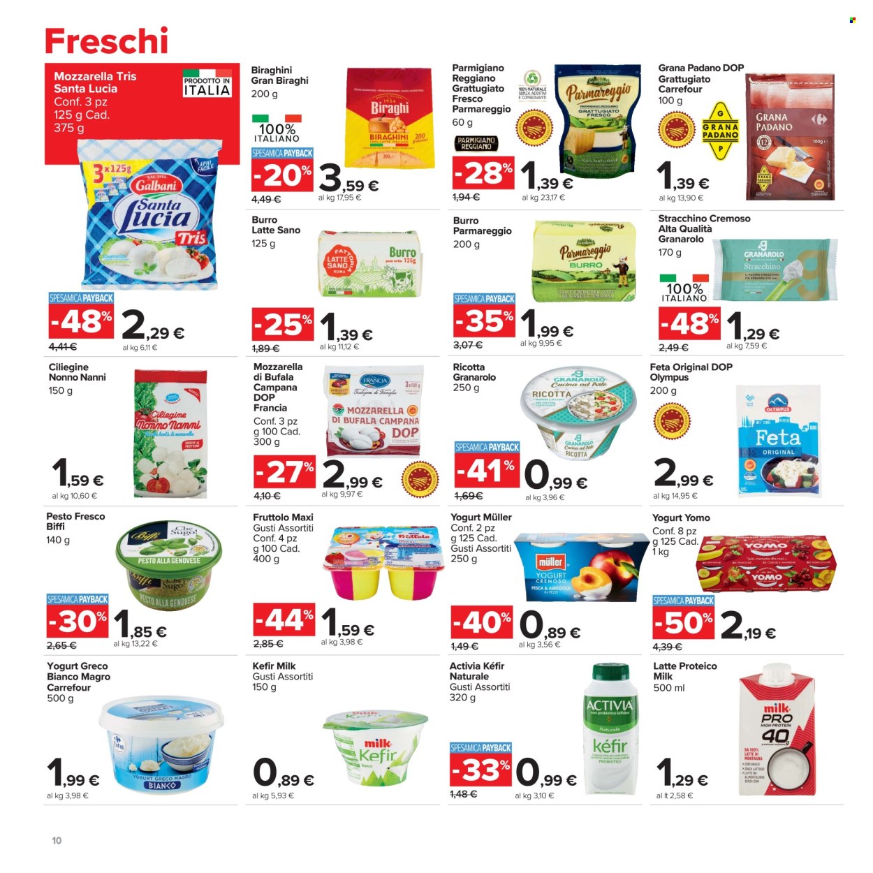 Volantino Carrefour - 24/7/2026 - 5/8/2026. Pagina 10