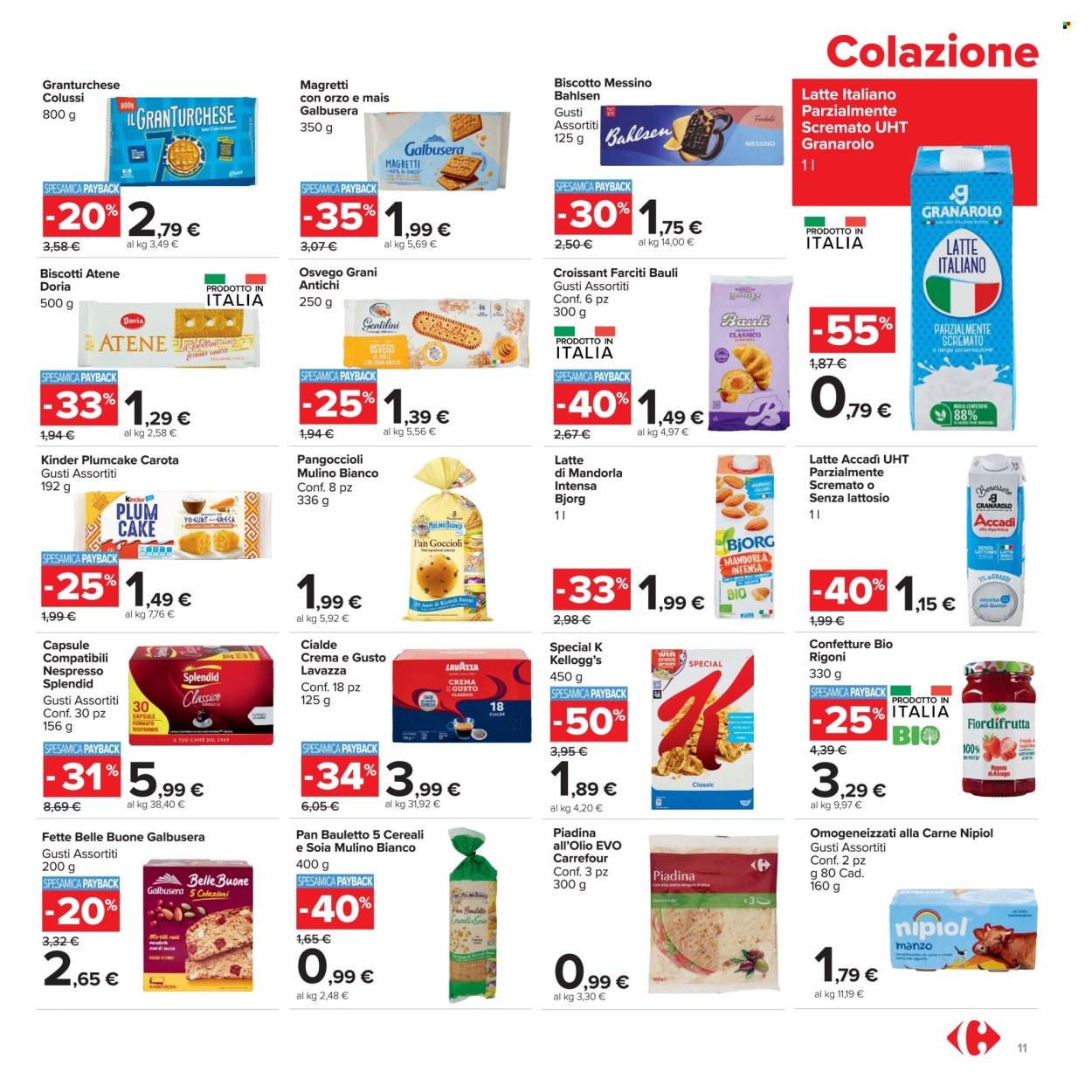 Volantino Carrefour - 24/7/2026 - 5/8/2026. Pagina 11