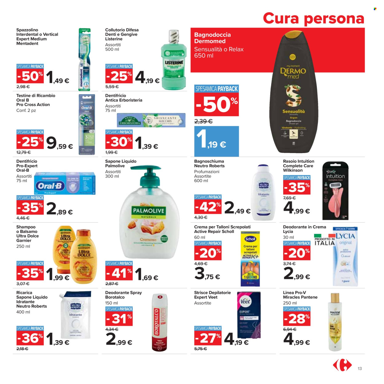 Volantino Carrefour - 24/7/2026 - 5/8/2026. Pagina 13