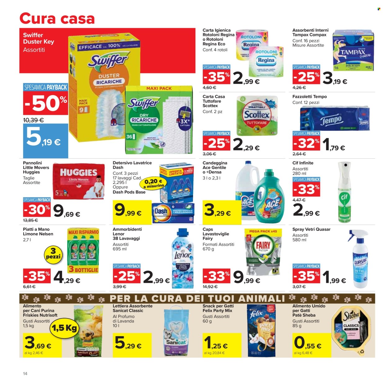 Volantino Carrefour - 24/7/2026 - 5/8/2026. Pagina 14