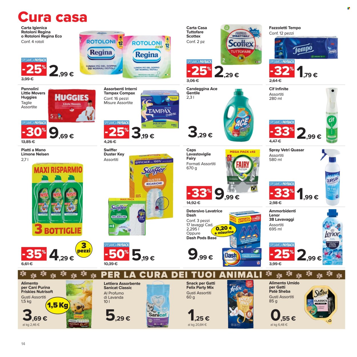 Volantino Carrefour - 24/7/2026 - 5/8/2026. Pagina 14