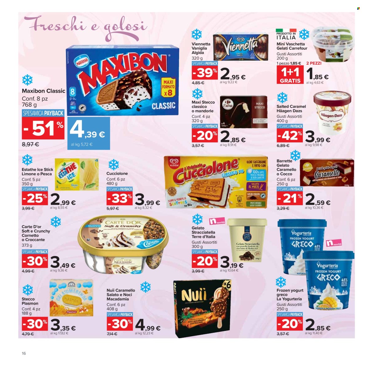 Volantino Carrefour - 24/7/2026 - 5/8/2026. Pagina 16