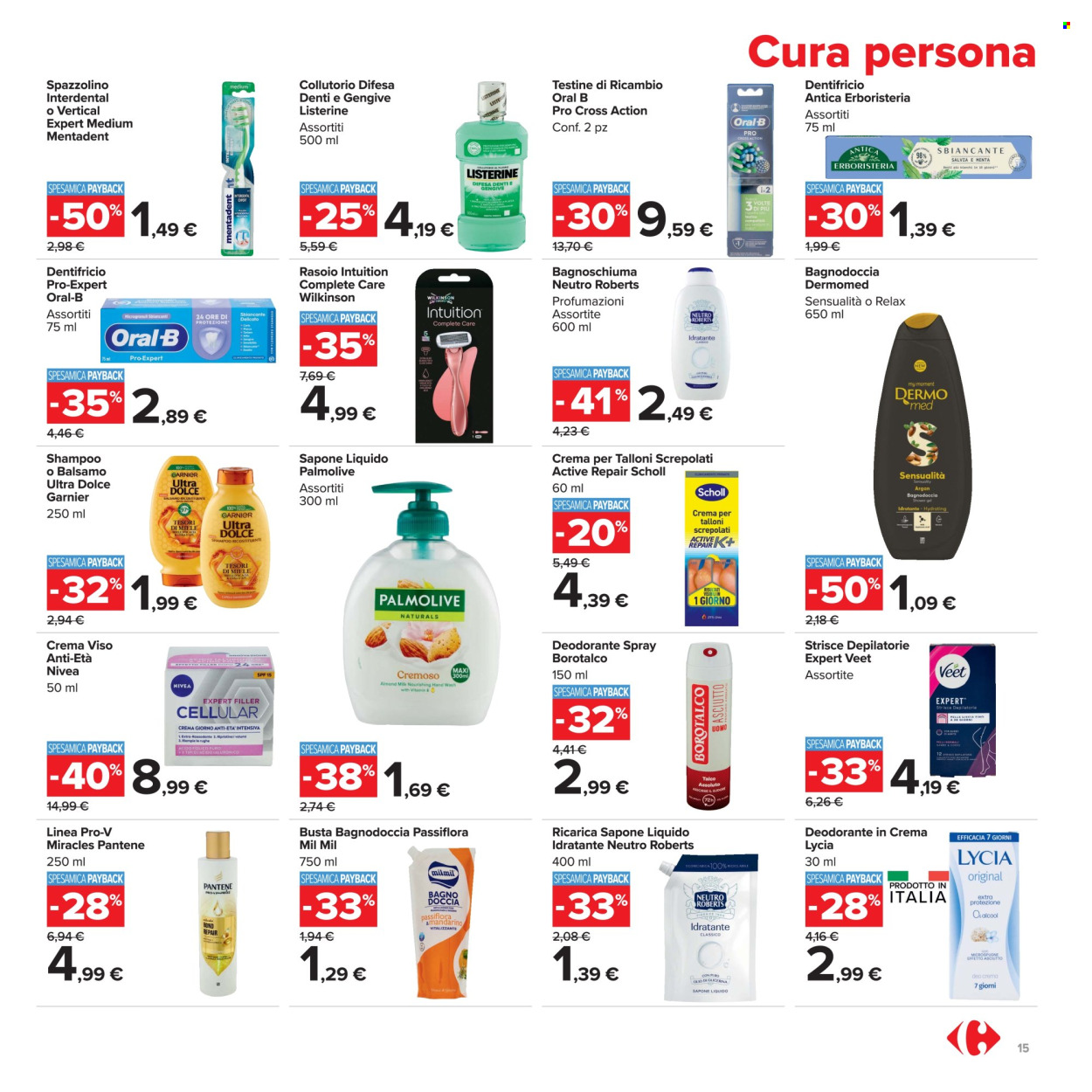 Volantino Carrefour - 24/7/2026 - 5/8/2026. Pagina 15