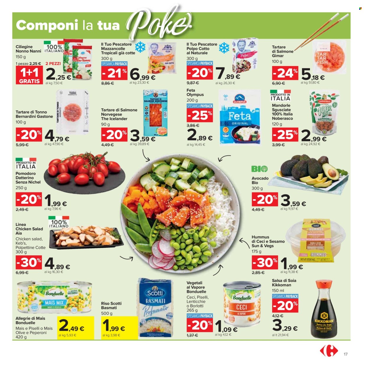 Volantino Carrefour - 24/7/2026 - 5/8/2026. Pagina 17
