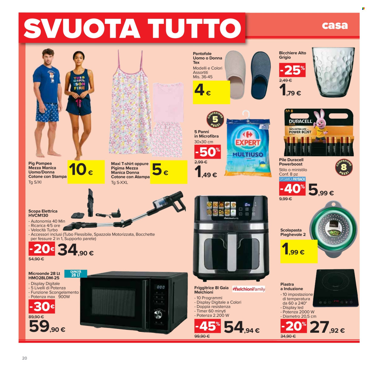 Volantino Carrefour - 24/7/2026 - 5/8/2026. Pagina 20