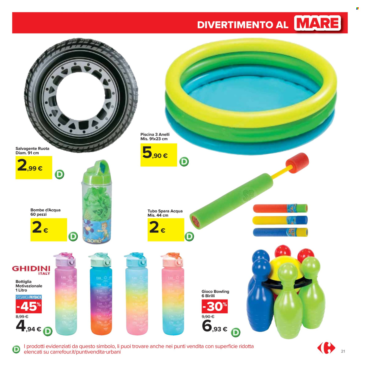 Volantino Carrefour - 24/7/2026 - 5/8/2026. Pagina 21