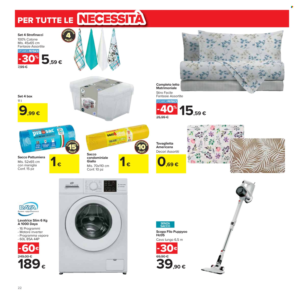 Volantino Carrefour - 24/7/2026 - 5/8/2026. Pagina 22