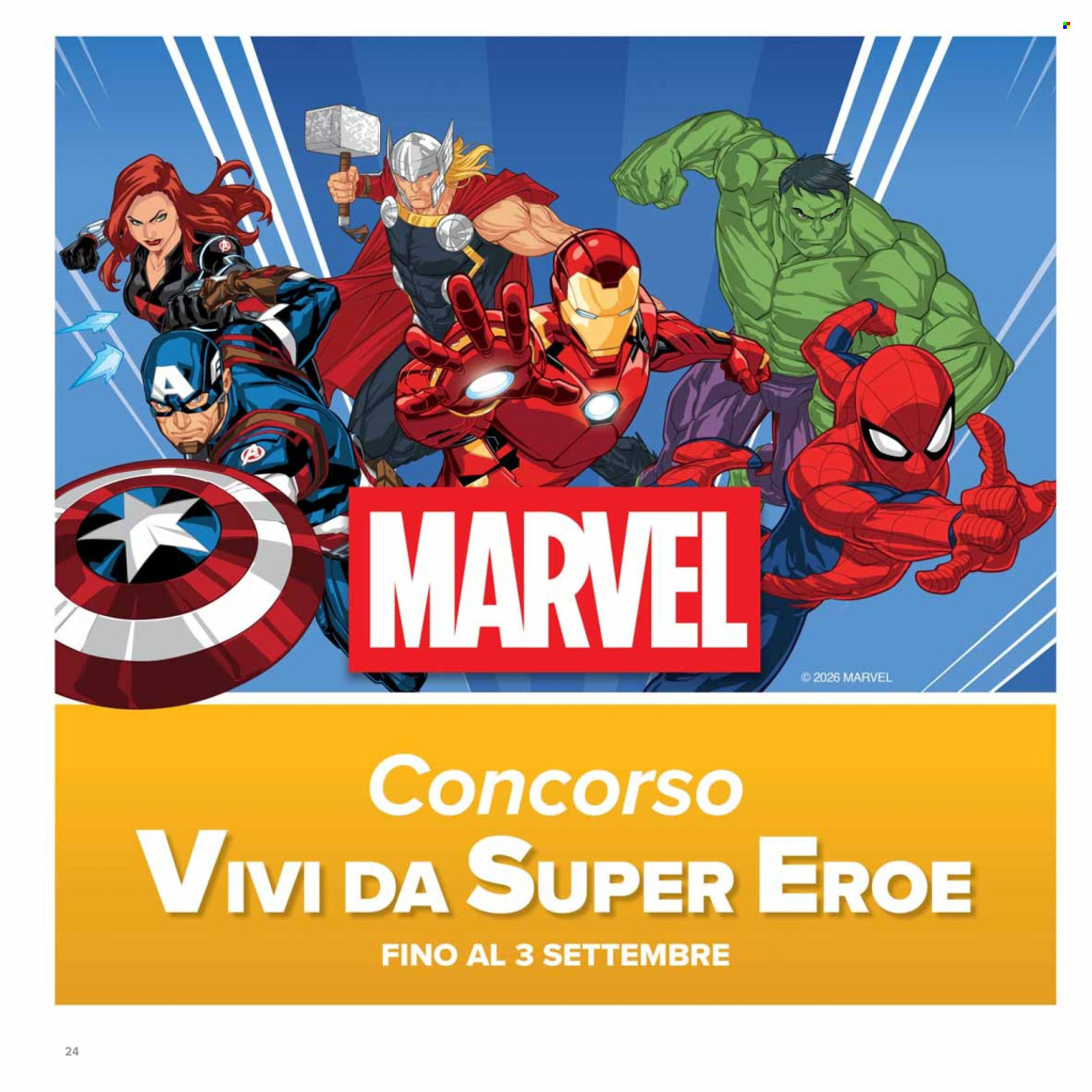 Volantino Carrefour - 24/7/2026 - 5/8/2026. Pagina 24