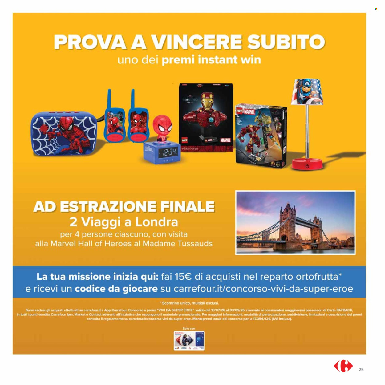 Volantino Carrefour - 24/7/2026 - 5/8/2026. Pagina 25