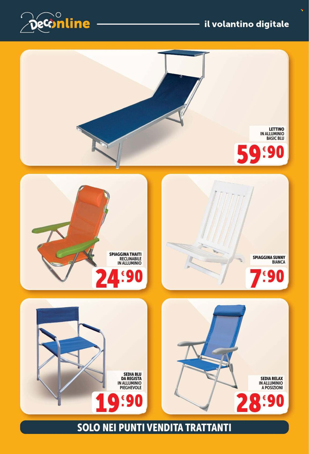 Volantino Deco - 21/7/2026 - 30/7/2026. Pagina 35