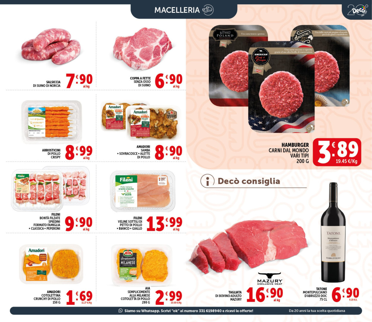 Volantino Deco - 21/7/2026 - 30/7/2026. Pagina 7