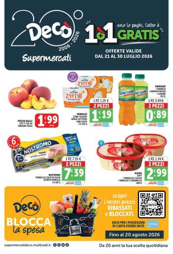 Volantino Deco - 21/7/2026 - 30/7/2026.