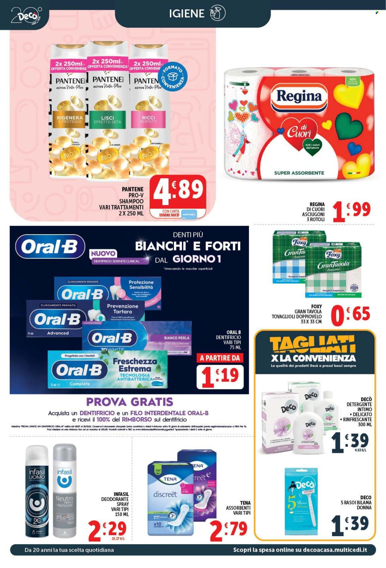Volantino Deco - 21/7/2026 - 30/7/2026. Pagina 18