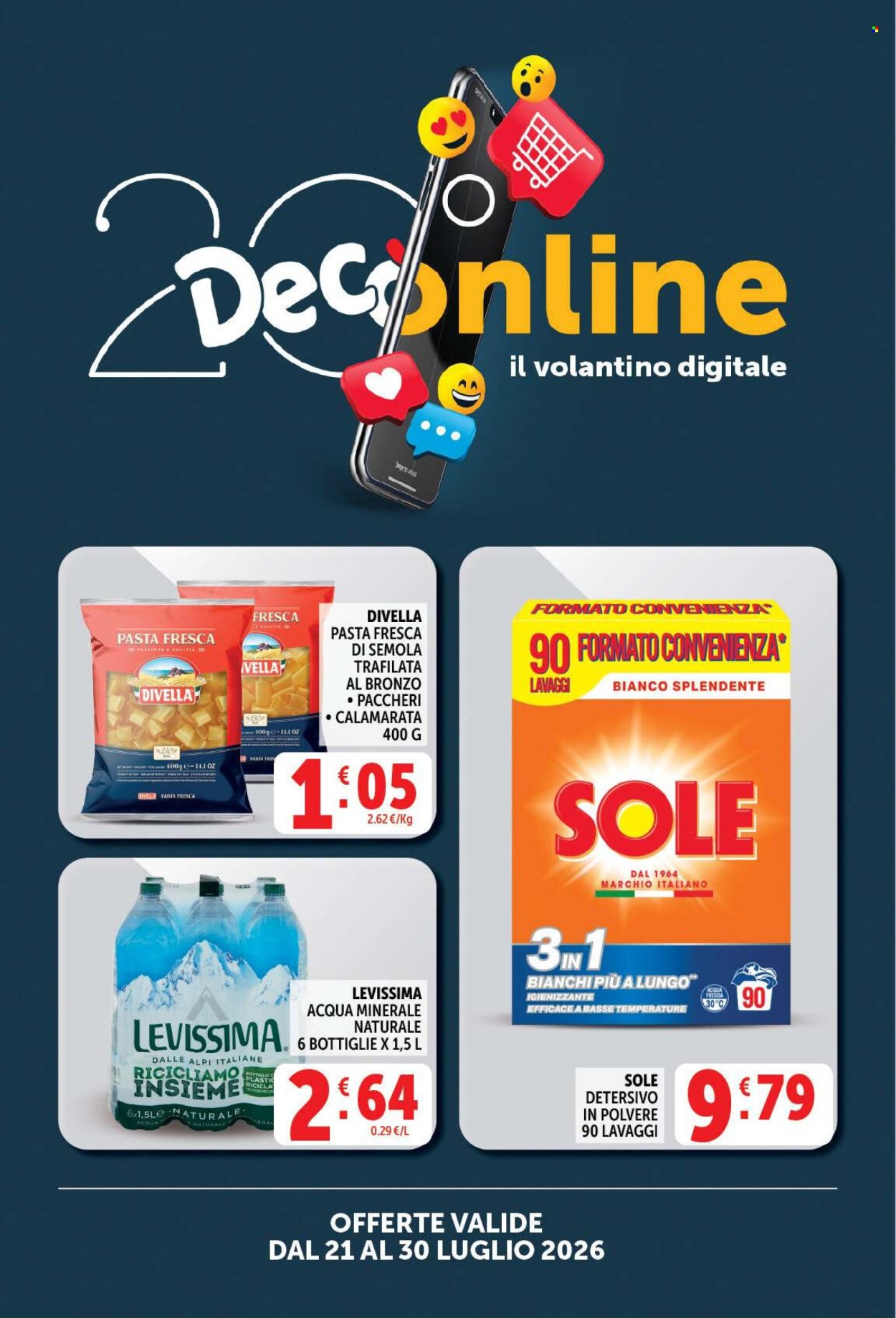 Volantino Deco - 21/7/2026 - 30/7/2026. Pagina 21