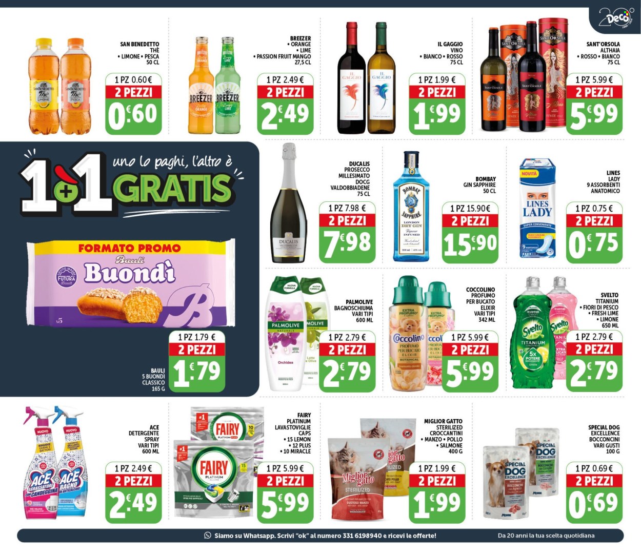 Volantino Deco - 21/7/2026 - 30/7/2026. Pagina 3