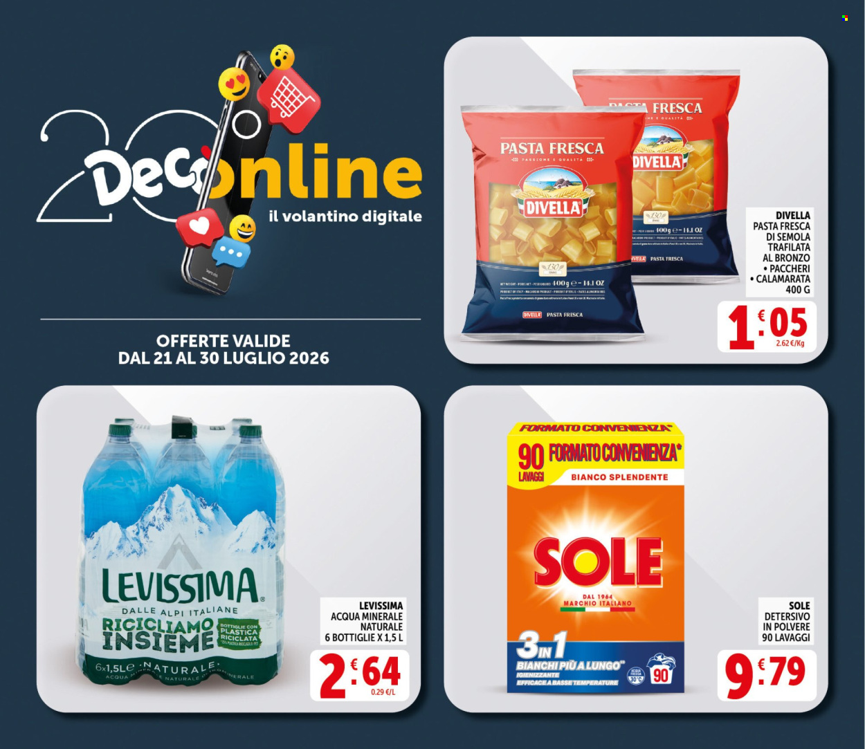 Volantino Deco - 21/7/2026 - 30/7/2026. Pagina 21