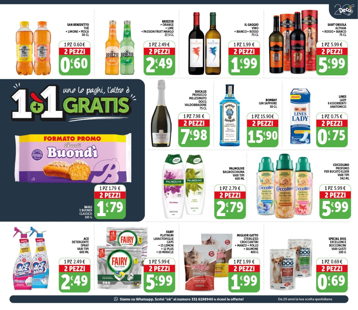 Volantino Deco - 21/7/2026 - 30/7/2026. Pagina 3