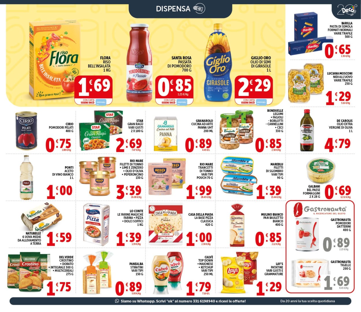 Volantino Deco - 21/7/2026 - 30/7/2026. Pagina 15