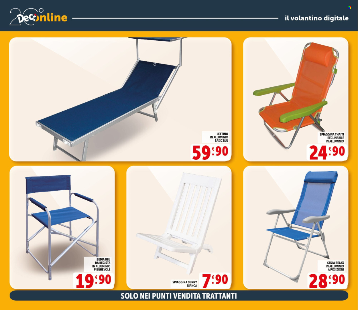 Volantino Deco - 21/7/2026 - 30/7/2026. Pagina 36