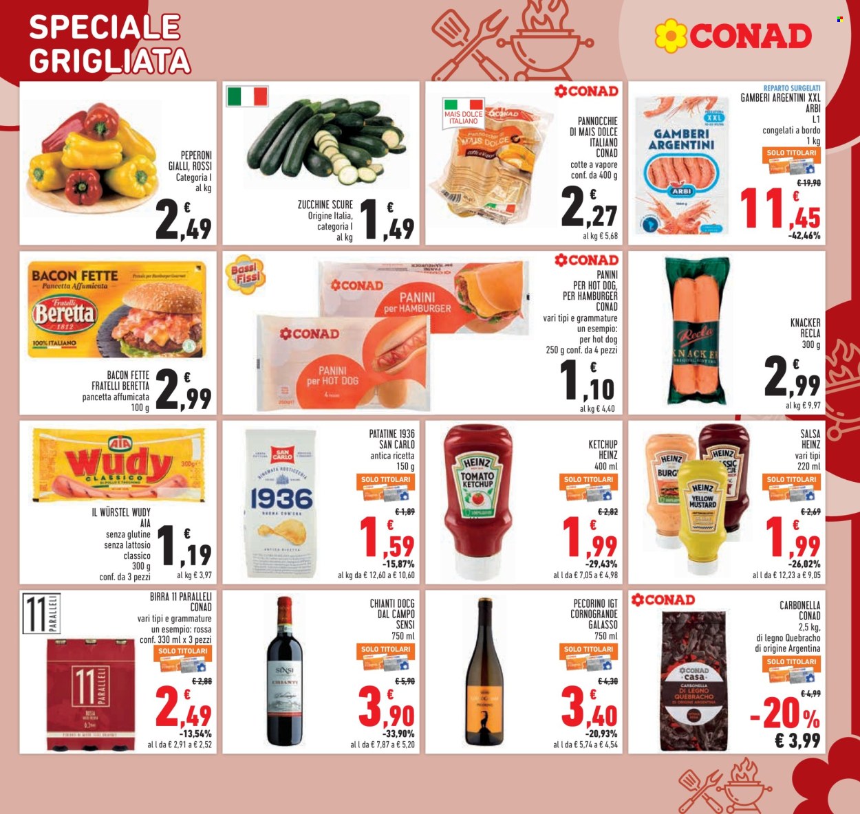 Volantino Conad - 29/7/2026 - 11/8/2026. Pagina 5