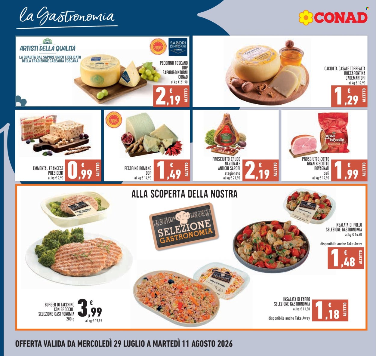 Volantino Conad - 29/7/2026 - 11/8/2026. Pagina 6