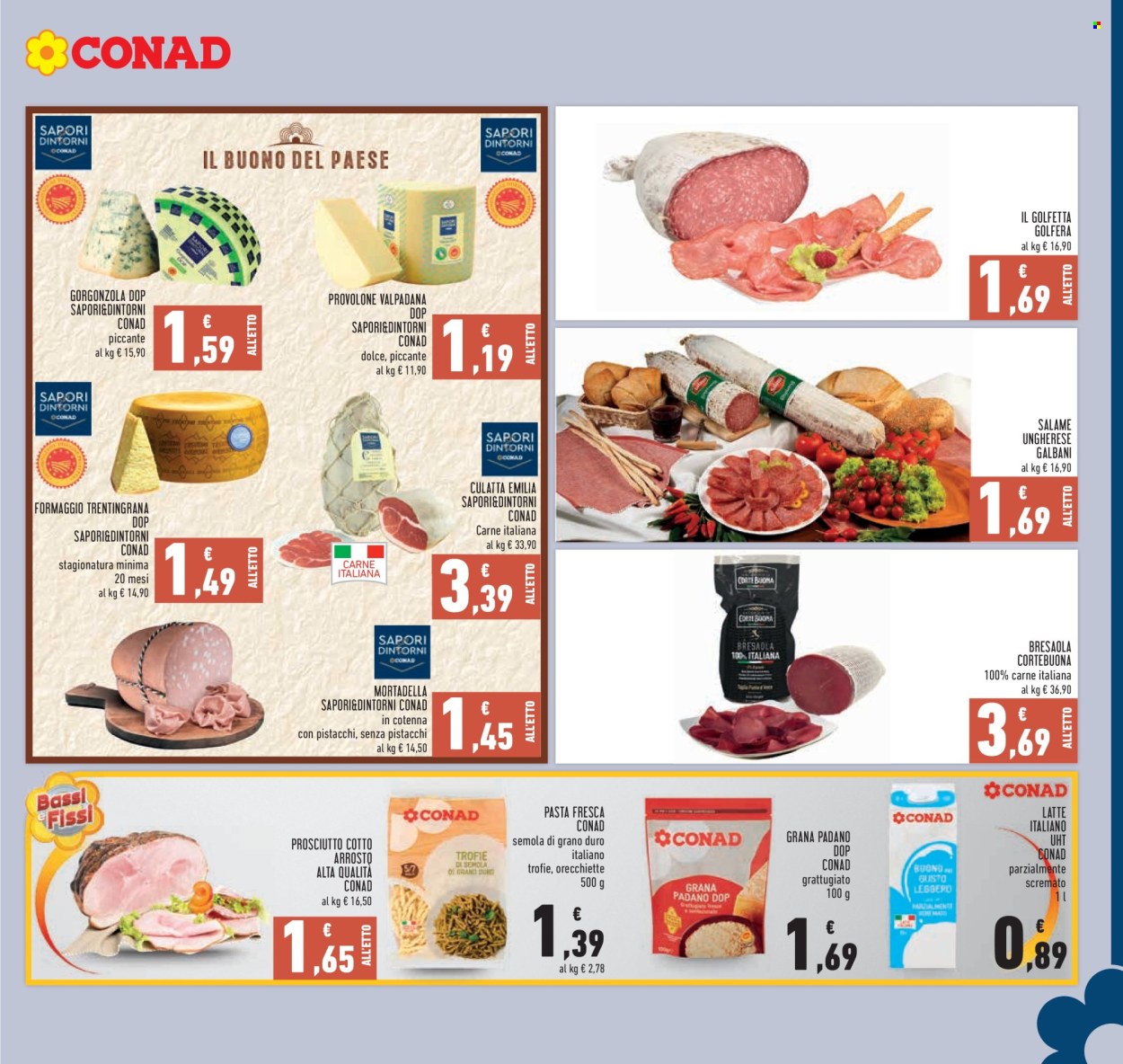 Volantino Conad - 29/7/2026 - 11/8/2026. Pagina 7