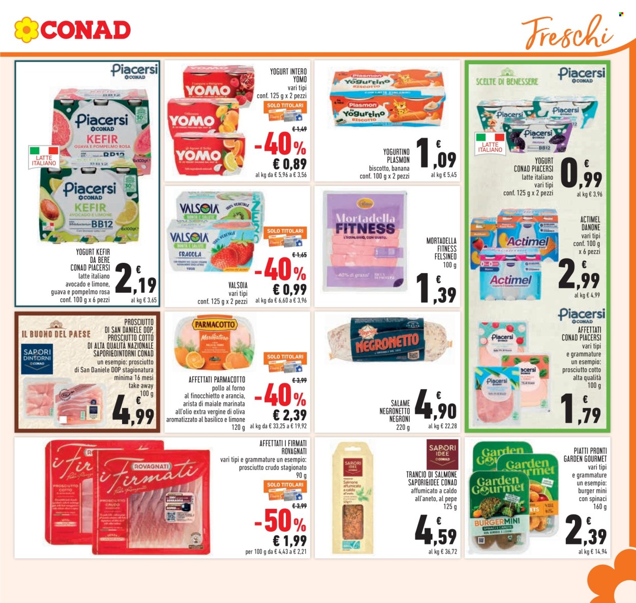 Volantino Conad - 29/7/2026 - 11/8/2026. Pagina 9