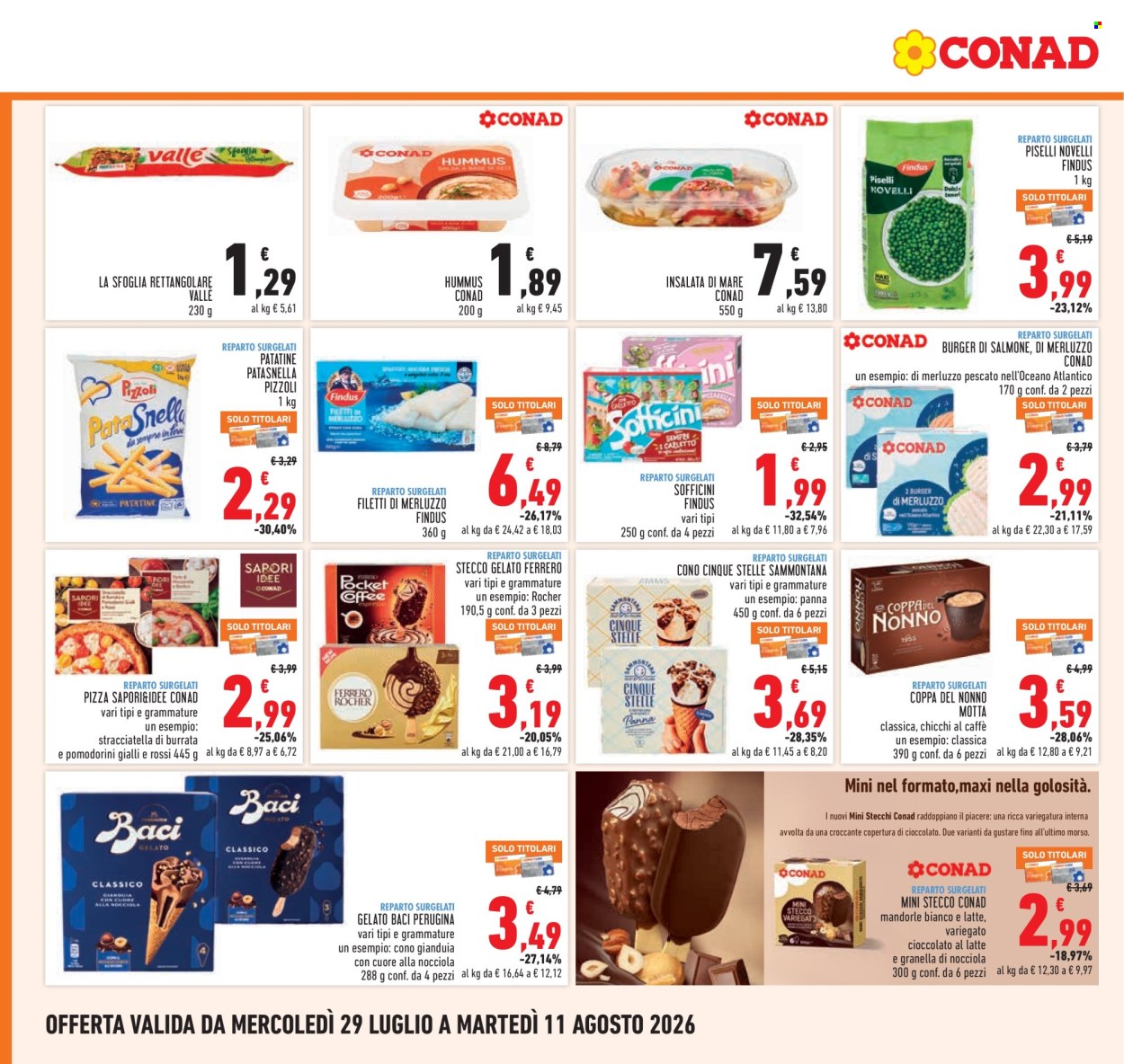 Volantino Conad - 29/7/2026 - 11/8/2026. Pagina 10