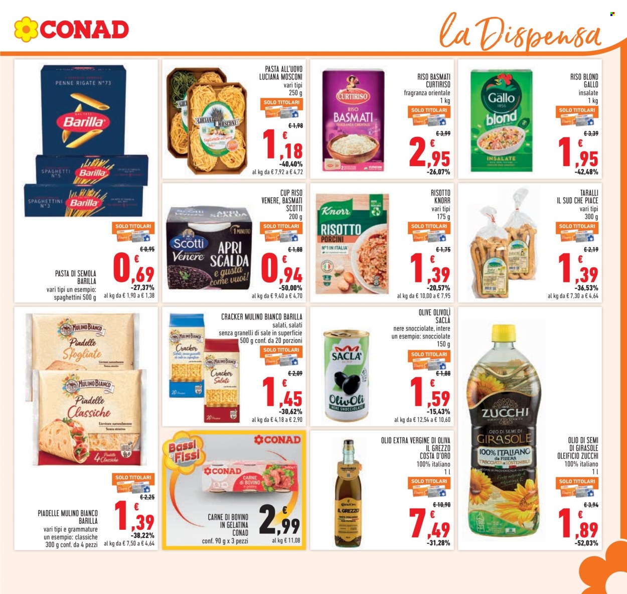 Volantino Conad - 29/7/2026 - 11/8/2026. Pagina 11