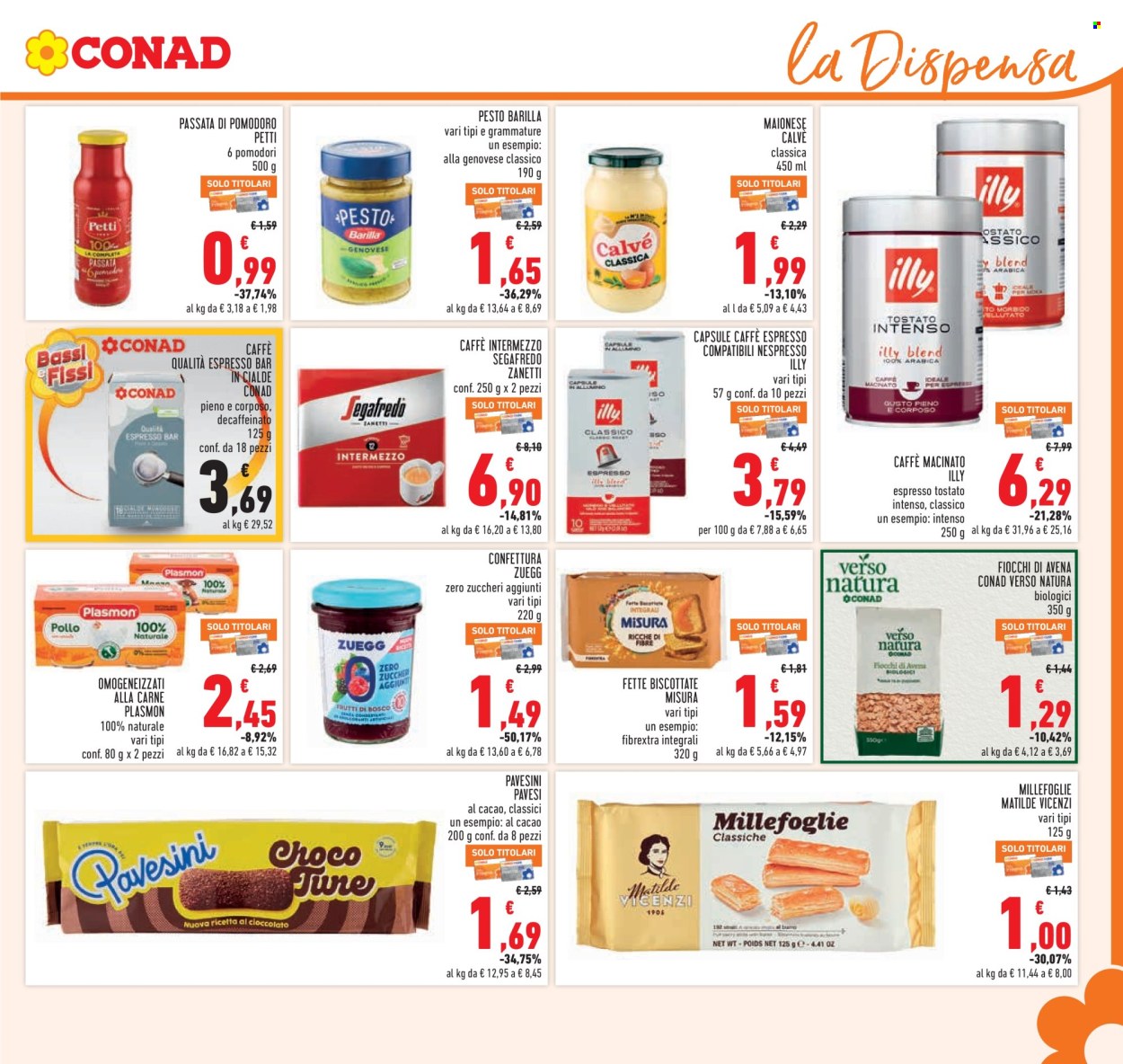 Volantino Conad - 29/7/2026 - 11/8/2026. Pagina 13