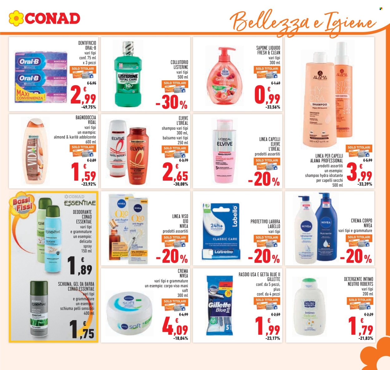 Volantino Conad - 29/7/2026 - 11/8/2026. Pagina 17