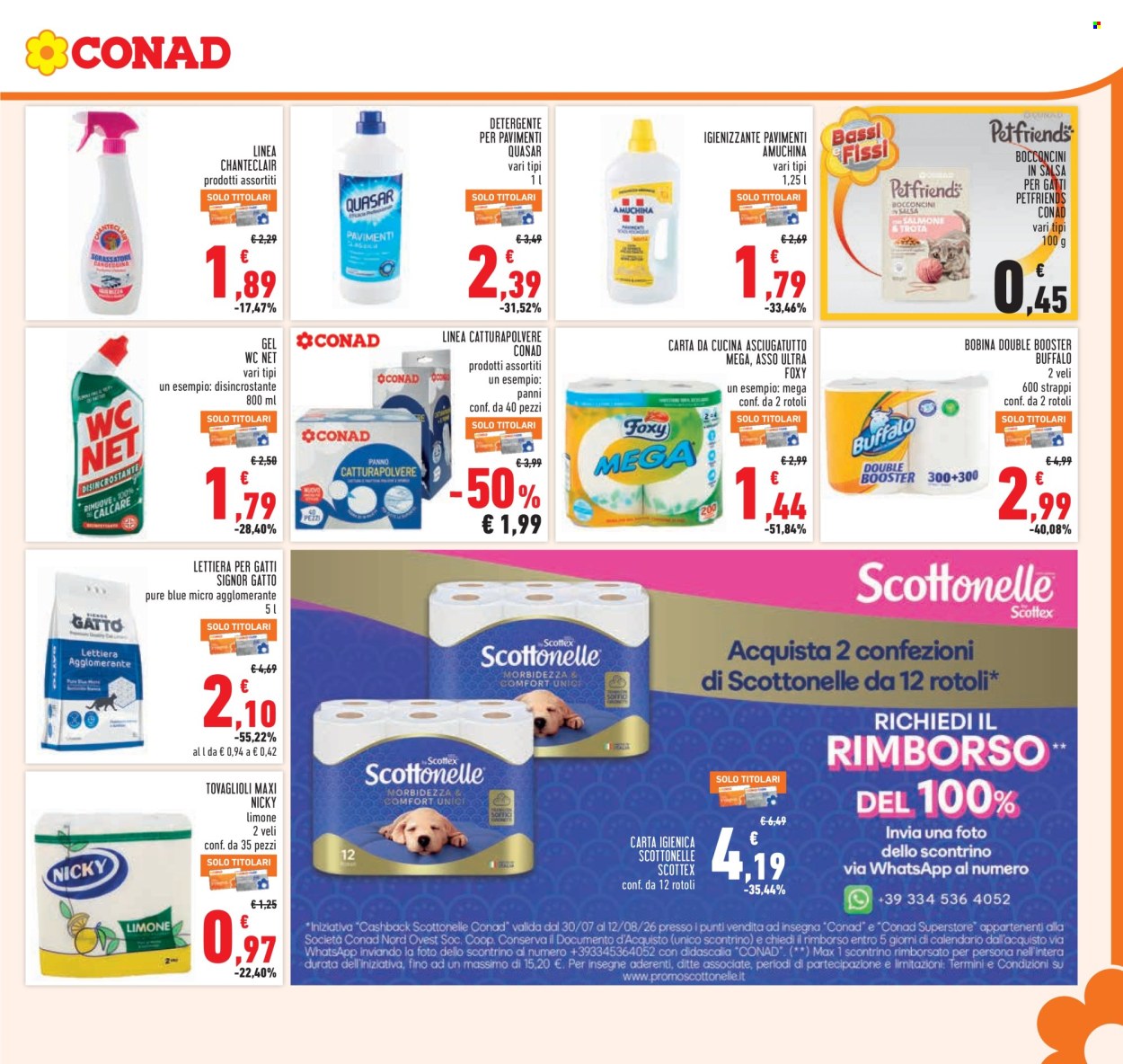 Volantino Conad - 29/7/2026 - 11/8/2026. Pagina 19