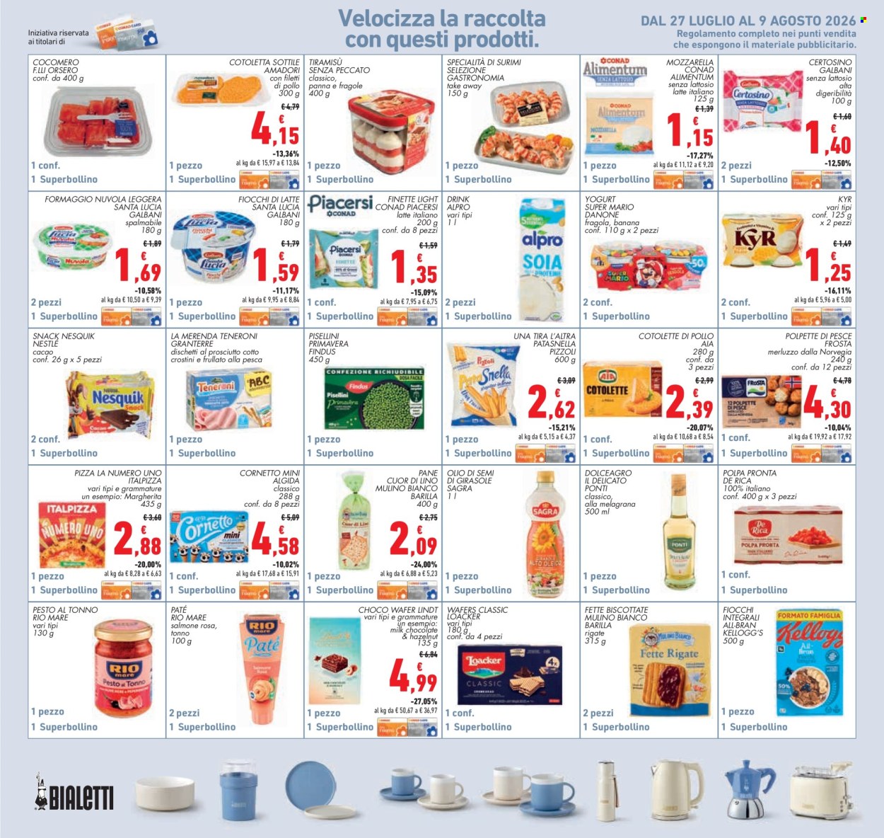 Volantino Conad - 29/7/2026 - 11/8/2026. Pagina 21