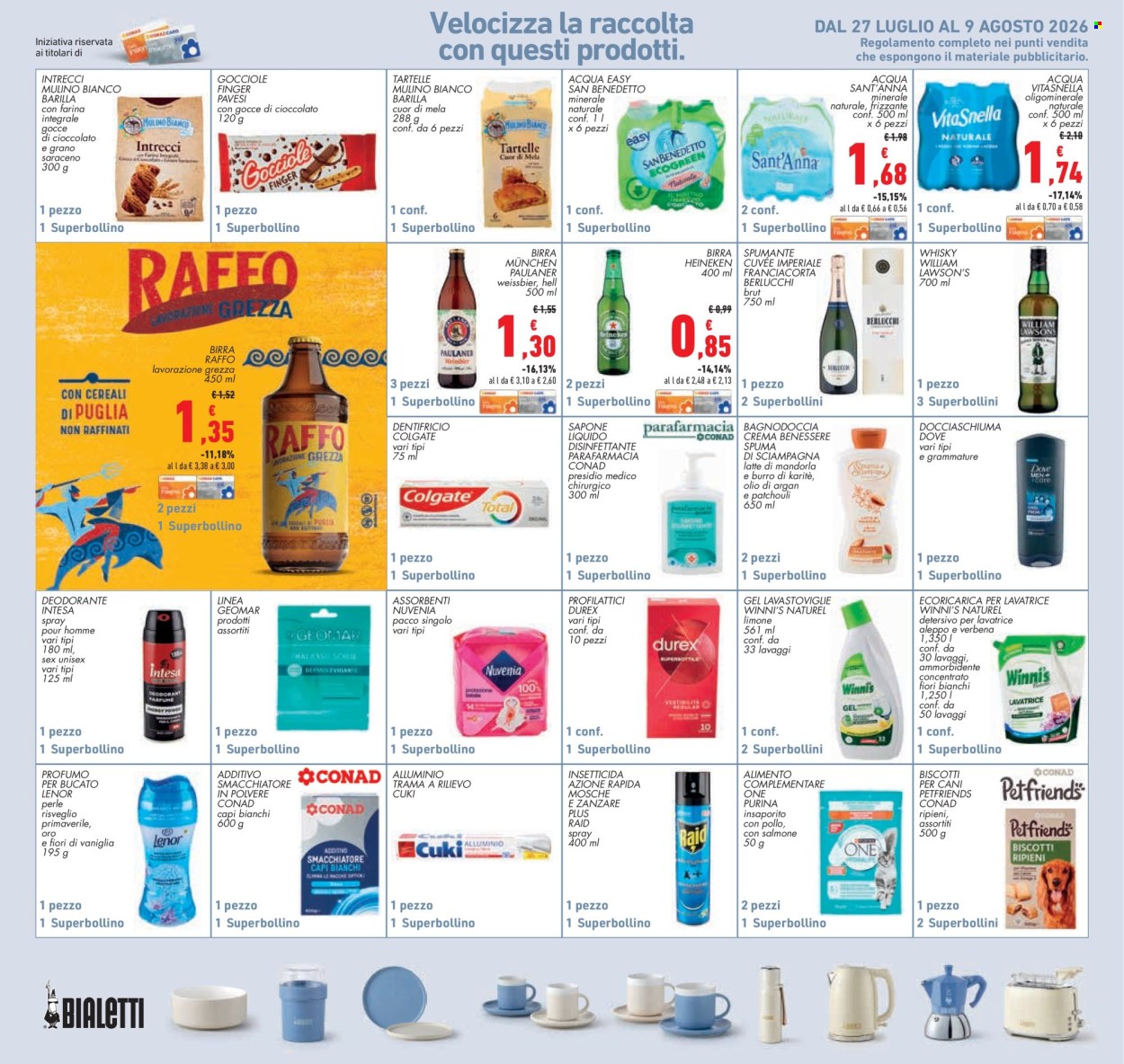 Volantino Conad - 29/7/2026 - 11/8/2026. Pagina 22